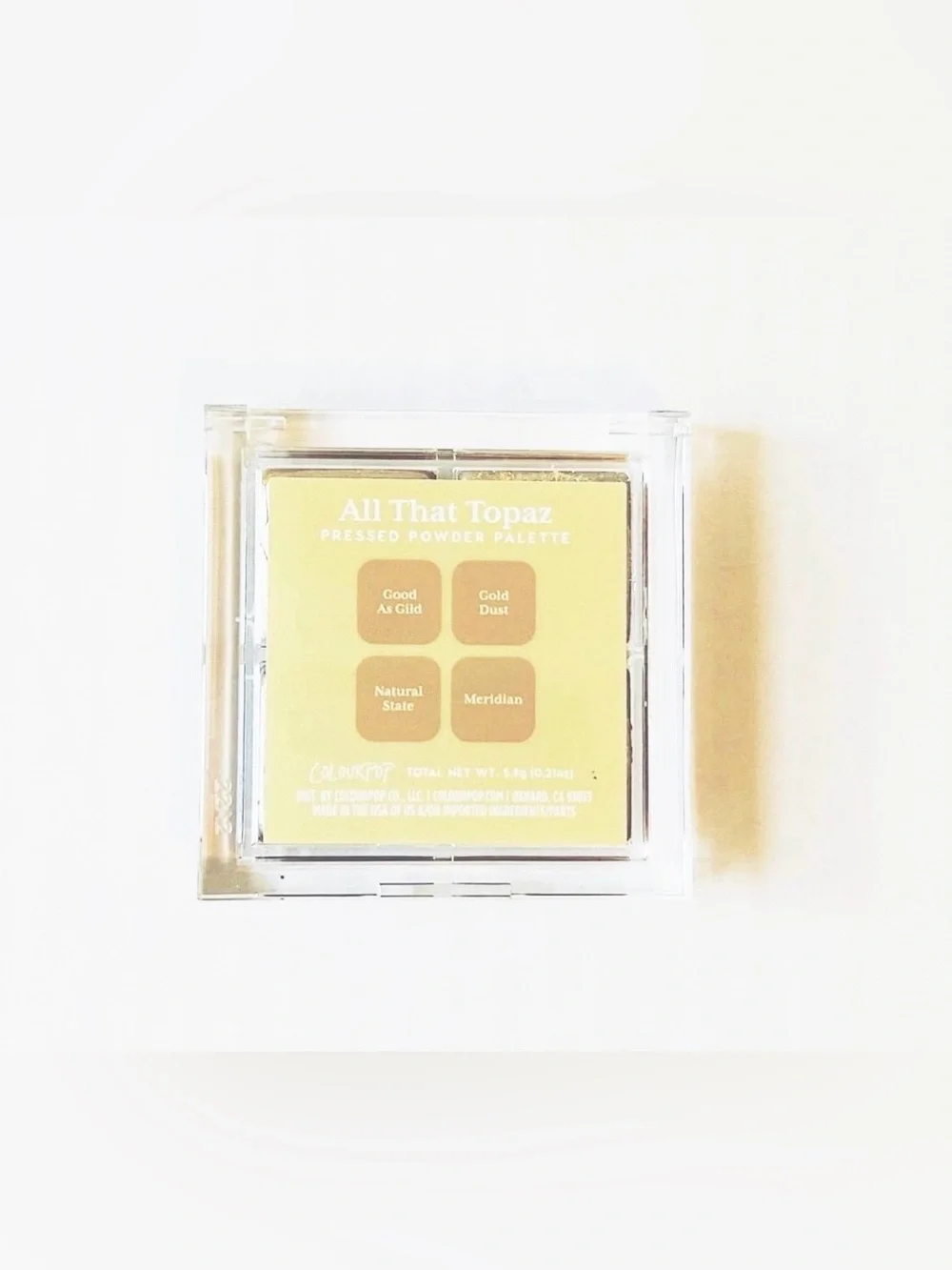 Colourpop All That Topaz Eyeshadow Quad